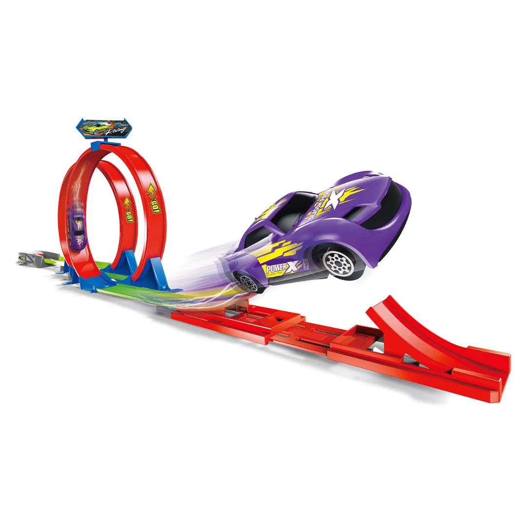 Hot Wheels de Serpiente 1 carro - Pista De Carros