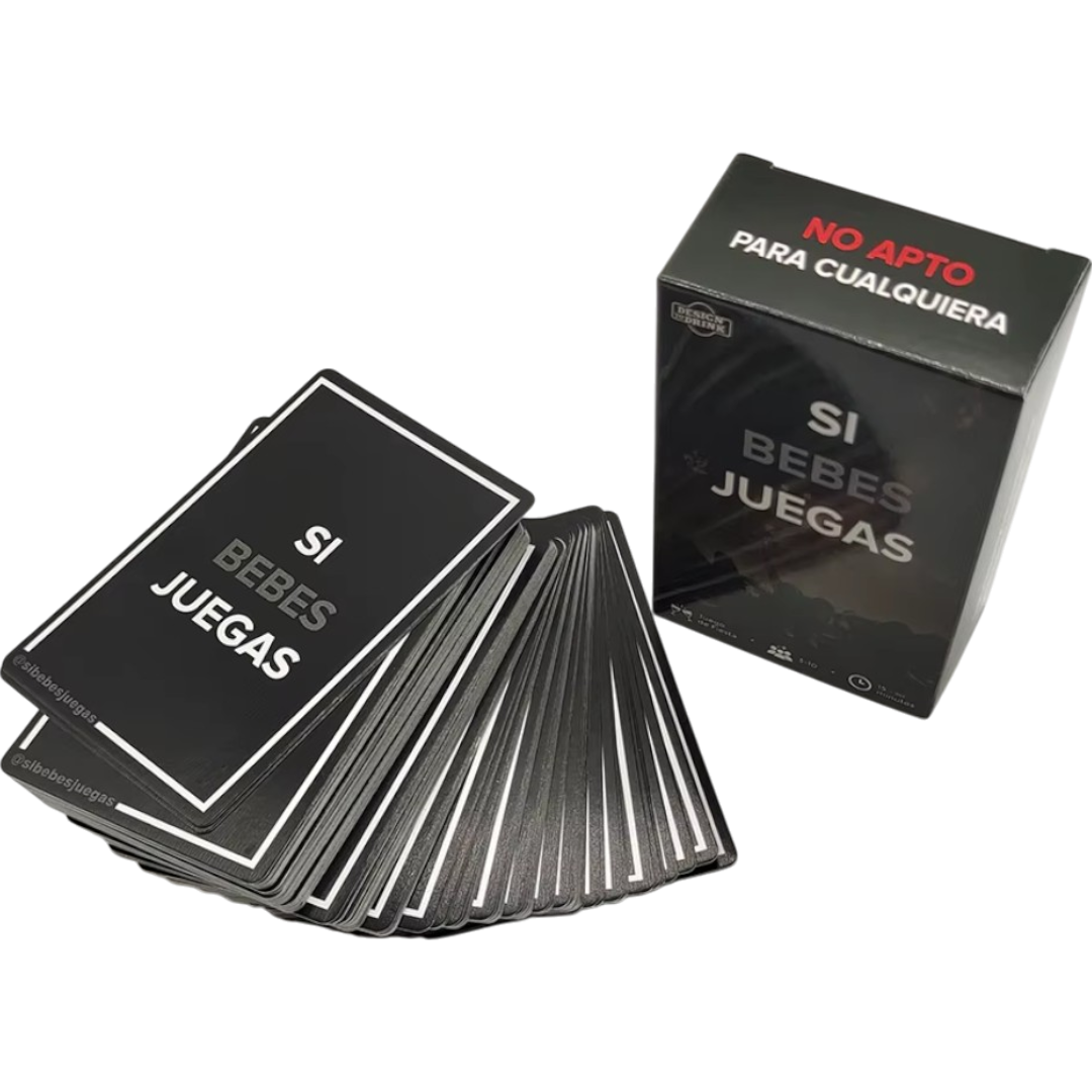 Si bebes Juegas - Juego de mesa