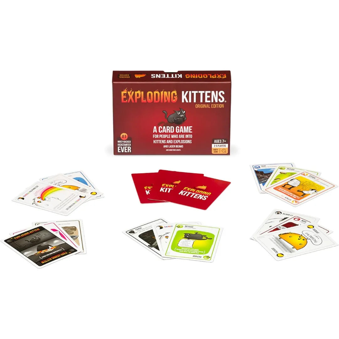 Exploding Kittens - Juego de mesa