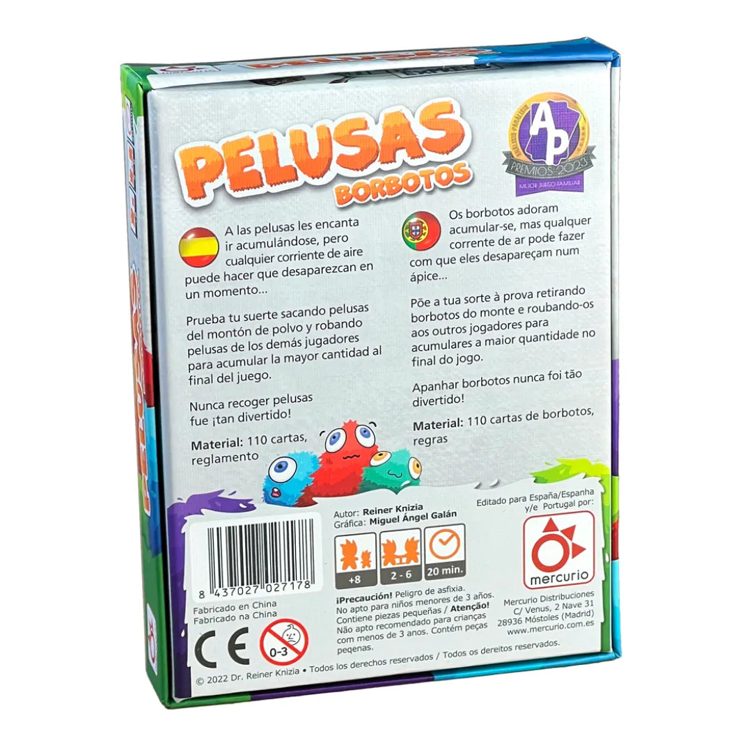 Pelusas - Juego de mesa