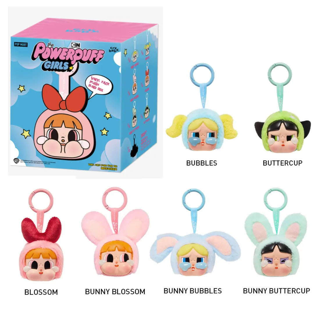 Cry baby Chicas Super Poderosas - Peluches