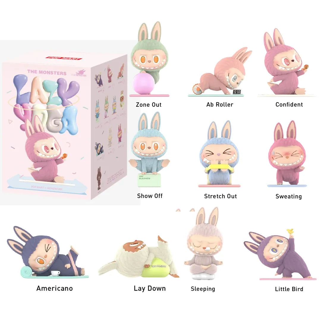 Labubu Yoga - Figura