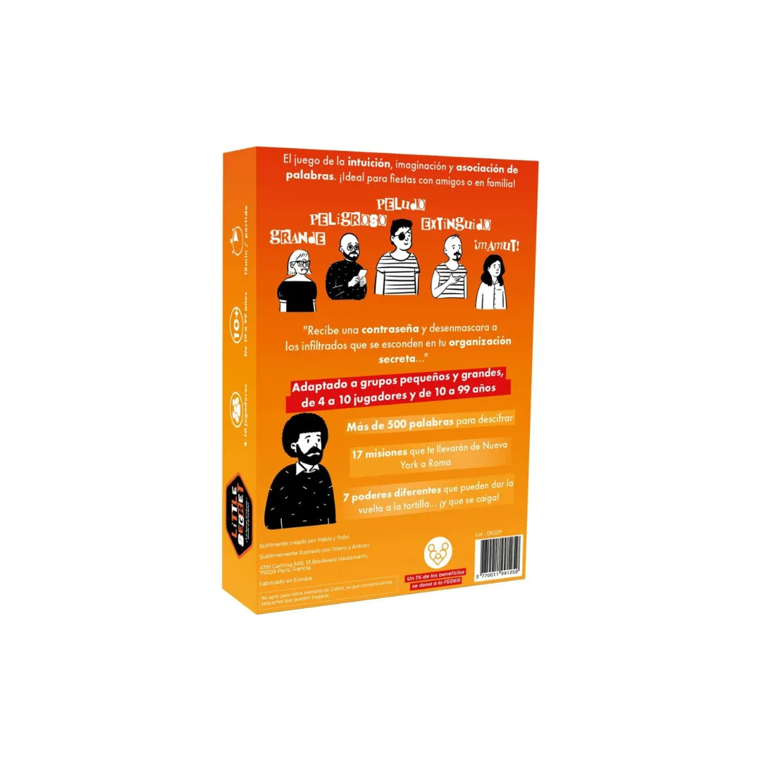 Little Secret - Juego de mesa