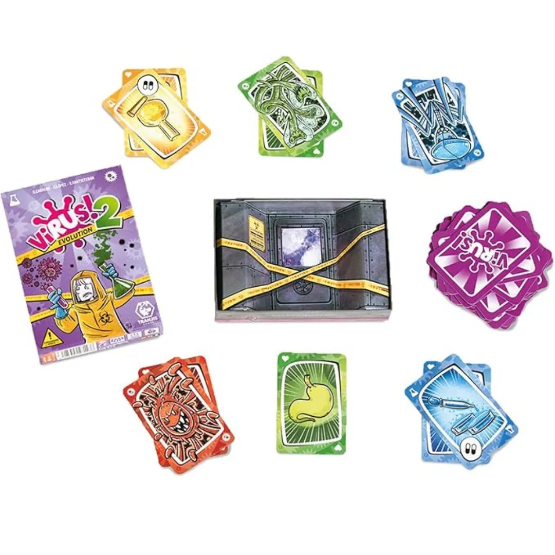 Virus 2 Evolución - Juego de mesa