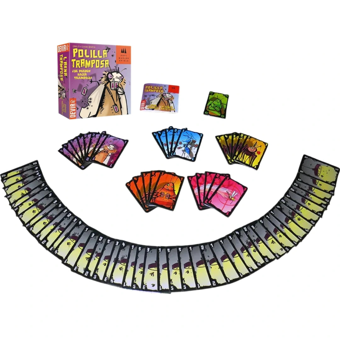 Polilla Tramposa - Juego de mesa