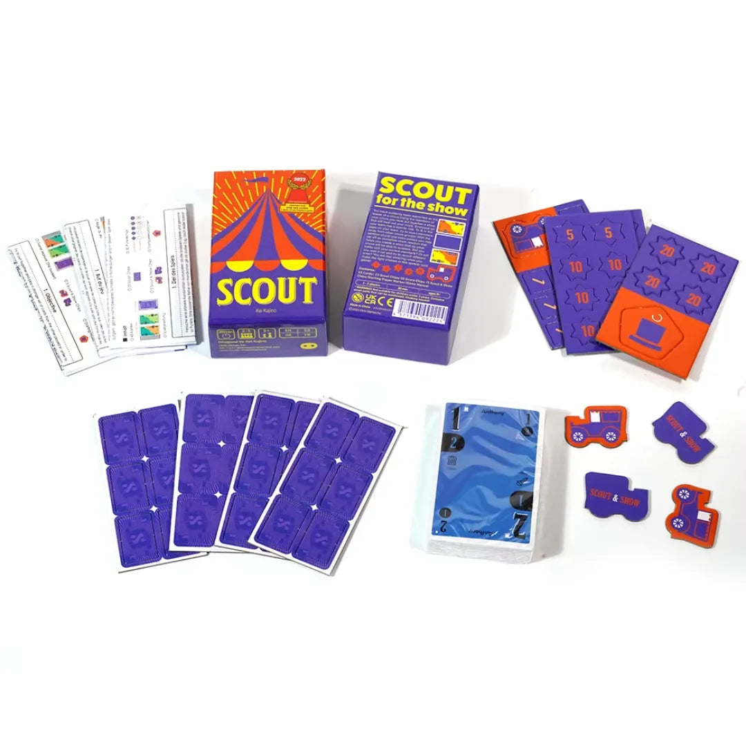Scout - Juego de mesa