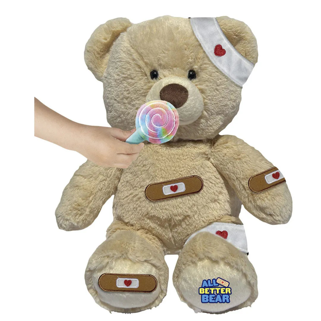 Oso Interactivo Estar Mejor - Peluche