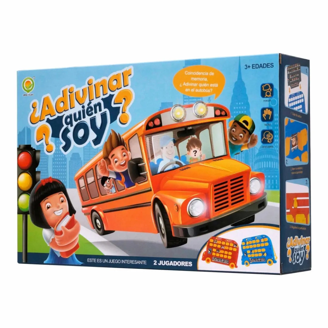 Adivina Quien Soy - Juego de mesa