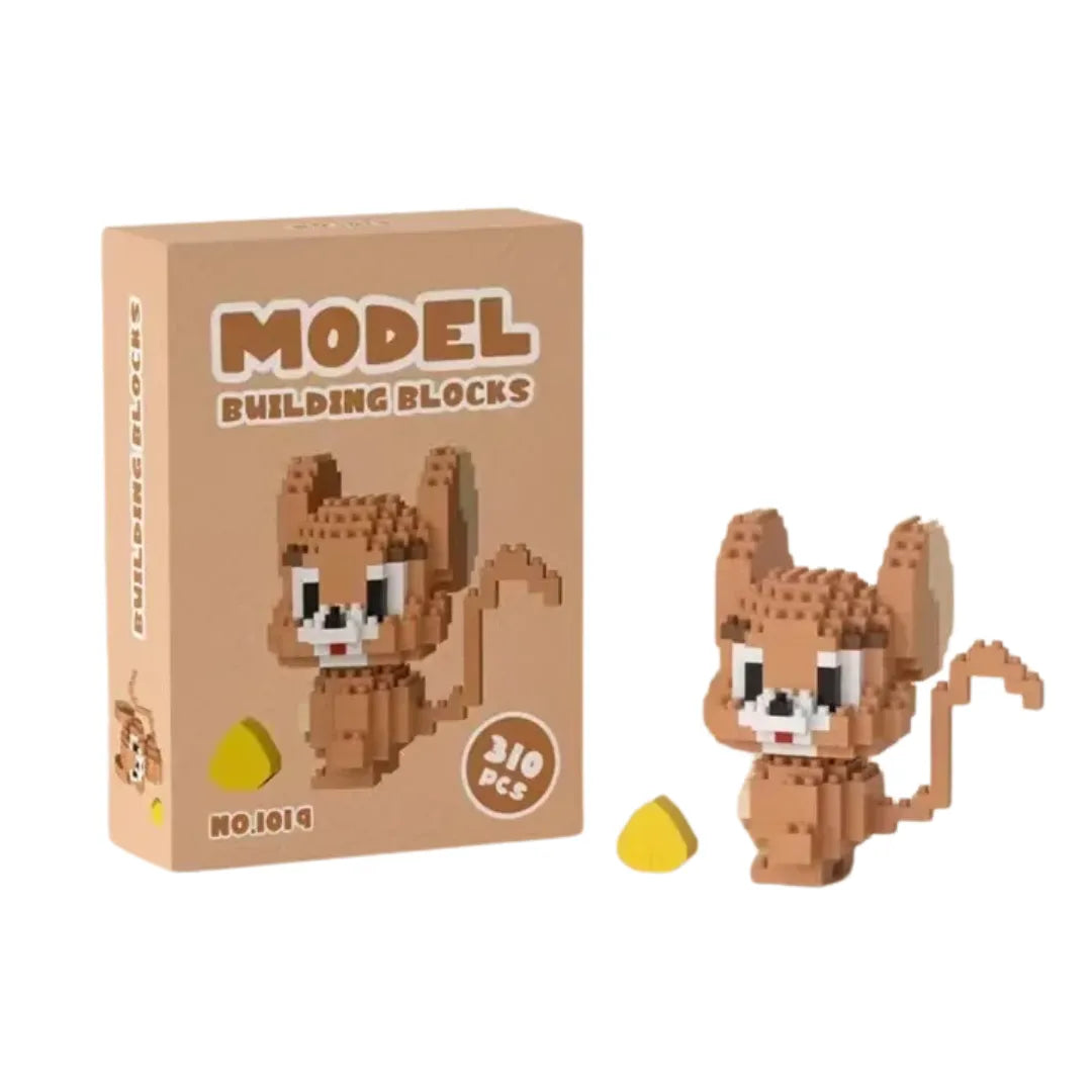 Tom y Jerry - Bloques de Lego
