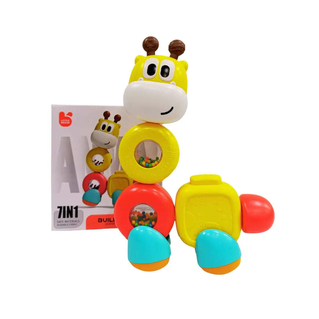 Jirafa de encaje 7 en 1 - Figuras Sensoriales