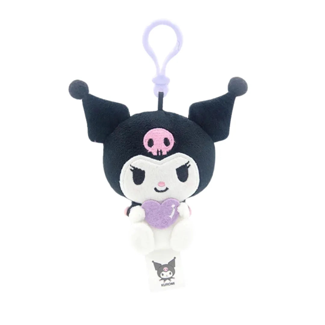 Kuromi Peluche Llavero