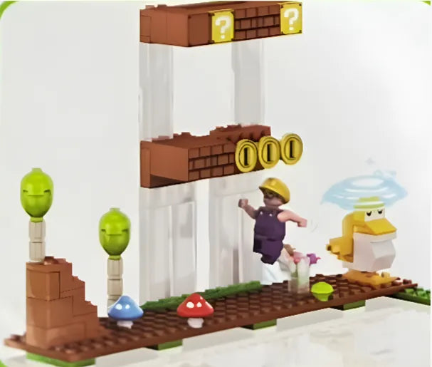 Mario Bros - Bloques de Lego