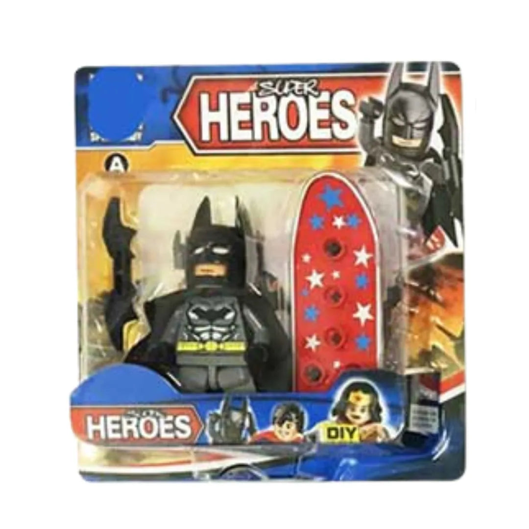 Mini Héroes - Bloques de Lego