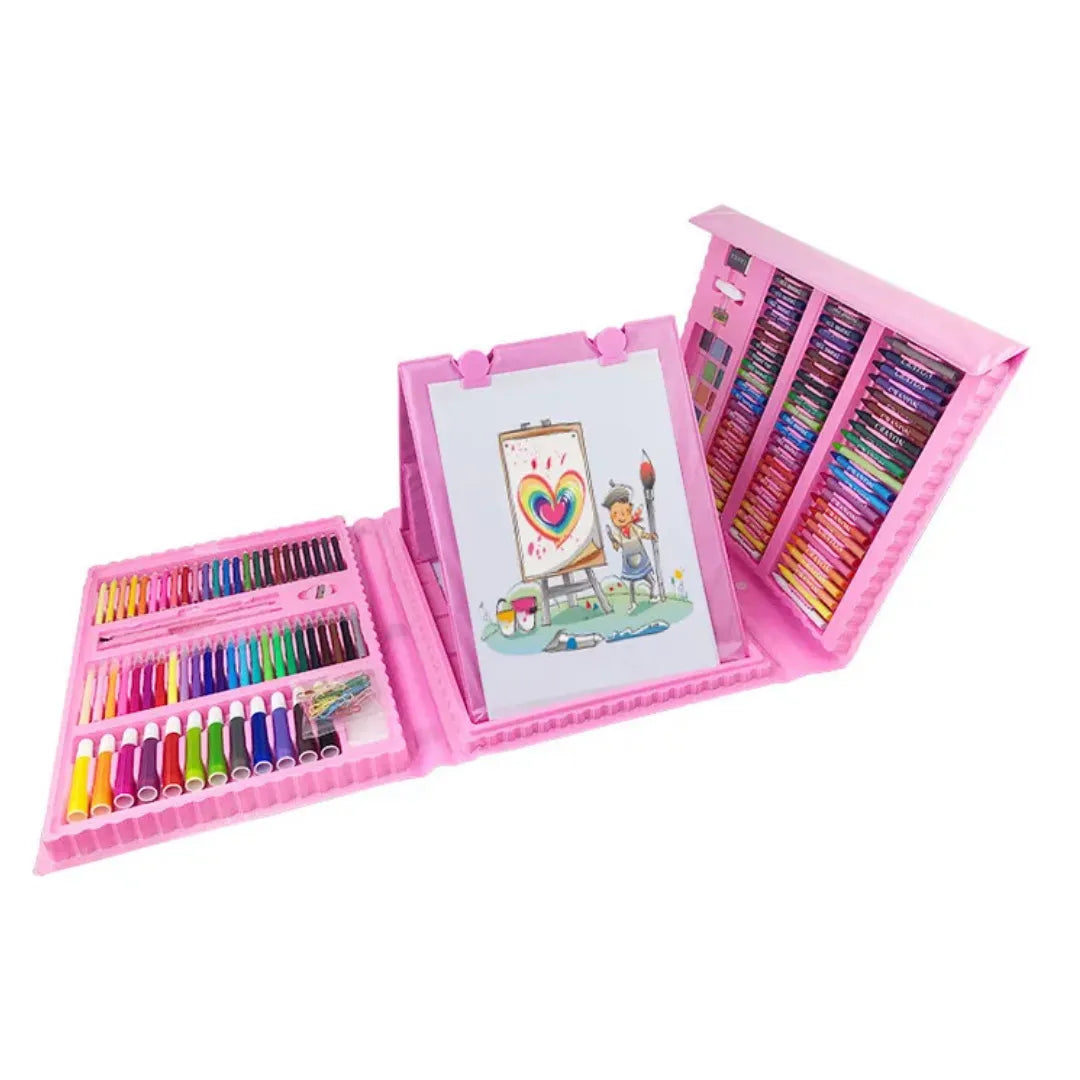 Set de Arte 208 Pza - Arte y Pintura