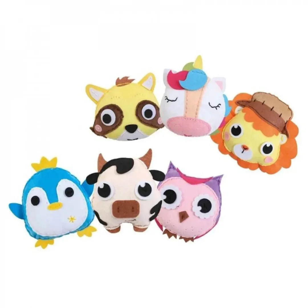 Set de Costura Animales - Arte y Pintura