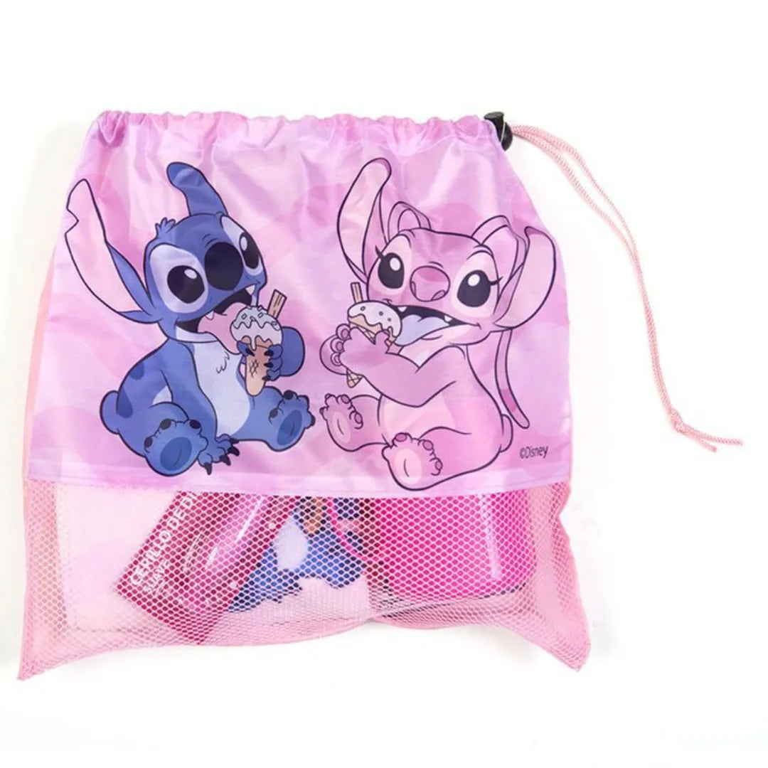 Stitch - Set Toalla, Taza y Bolso