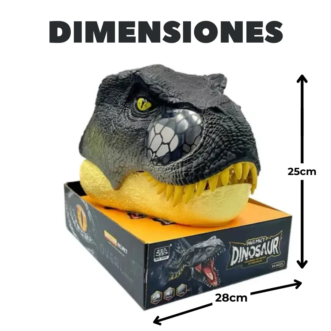 Mascara de Dinosaurio Rex