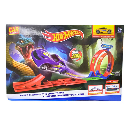 Hot Wheels de Serpiente 1 carro -  Pista De Carros