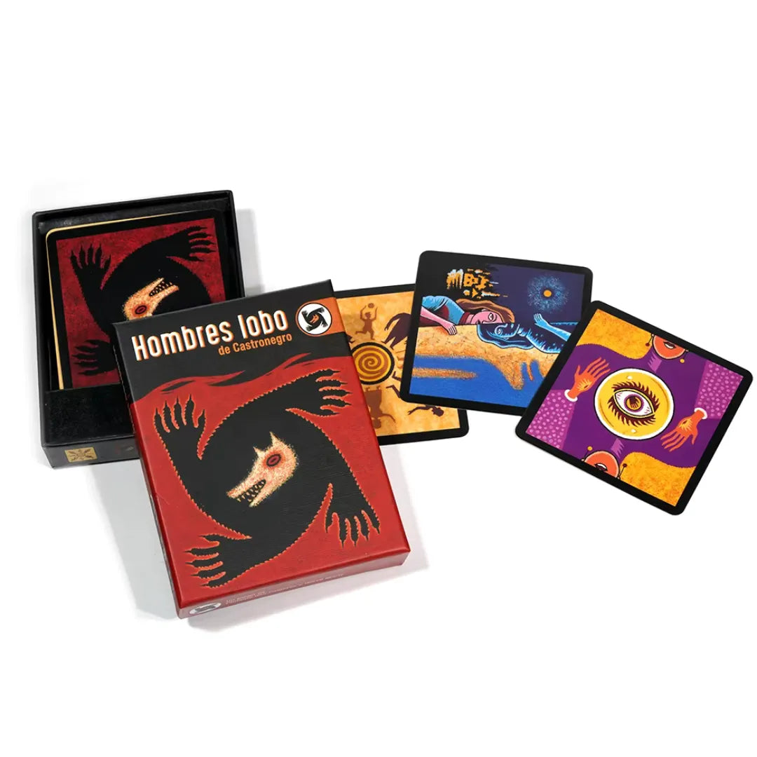 Hombre Lobo - Juego de mesa