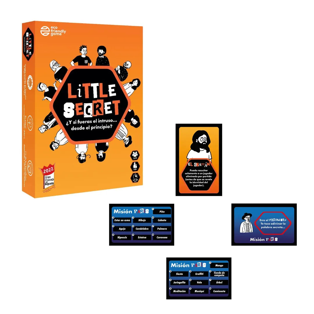 Little Secret - Juego de mesa