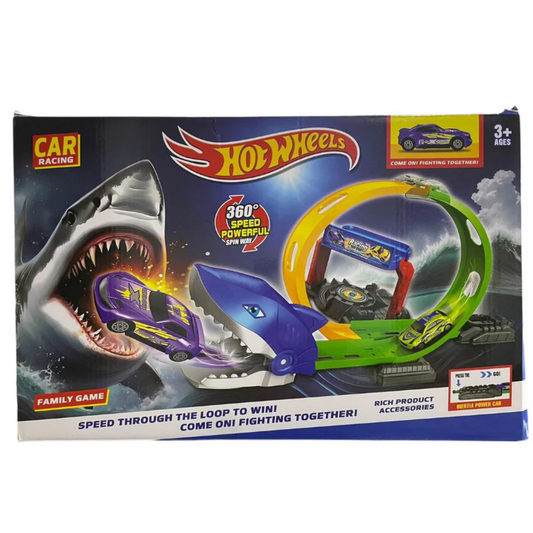 Hot Wheels de Tiburon 1 carro -  Pista De Carros