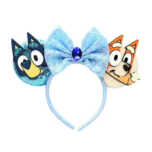 Bluey - Diadema de Orejitas
