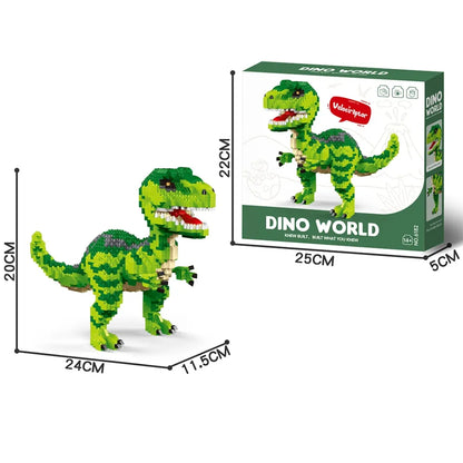 Dinosaurio T-Rex 4000 piezas  -  Bloques de Lego