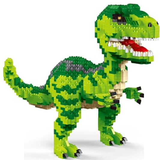 Dinosaurio T-Rex 4000 piezas  -  Bloques de Lego