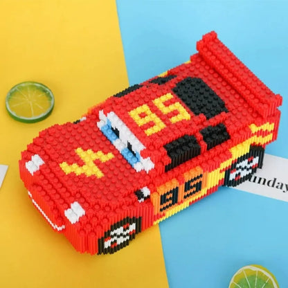 Macquenn Cars 2900 piezas  -  Bloques de Lego