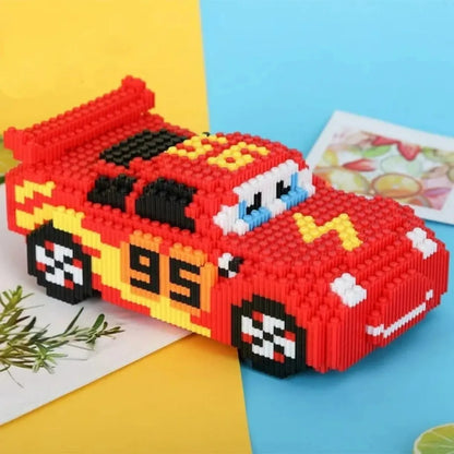 Macquenn Cars 2900 piezas  -  Bloques de Lego