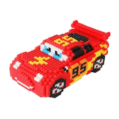 Macquenn Cars 2900 piezas  -  Bloques de Lego