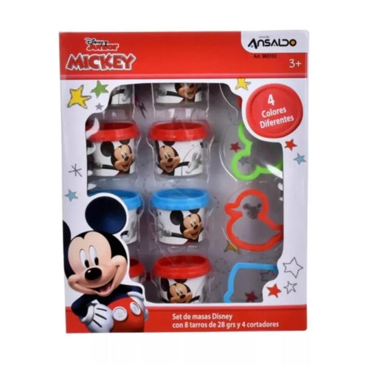Set de Masas Mickey  - Arte y Pintura