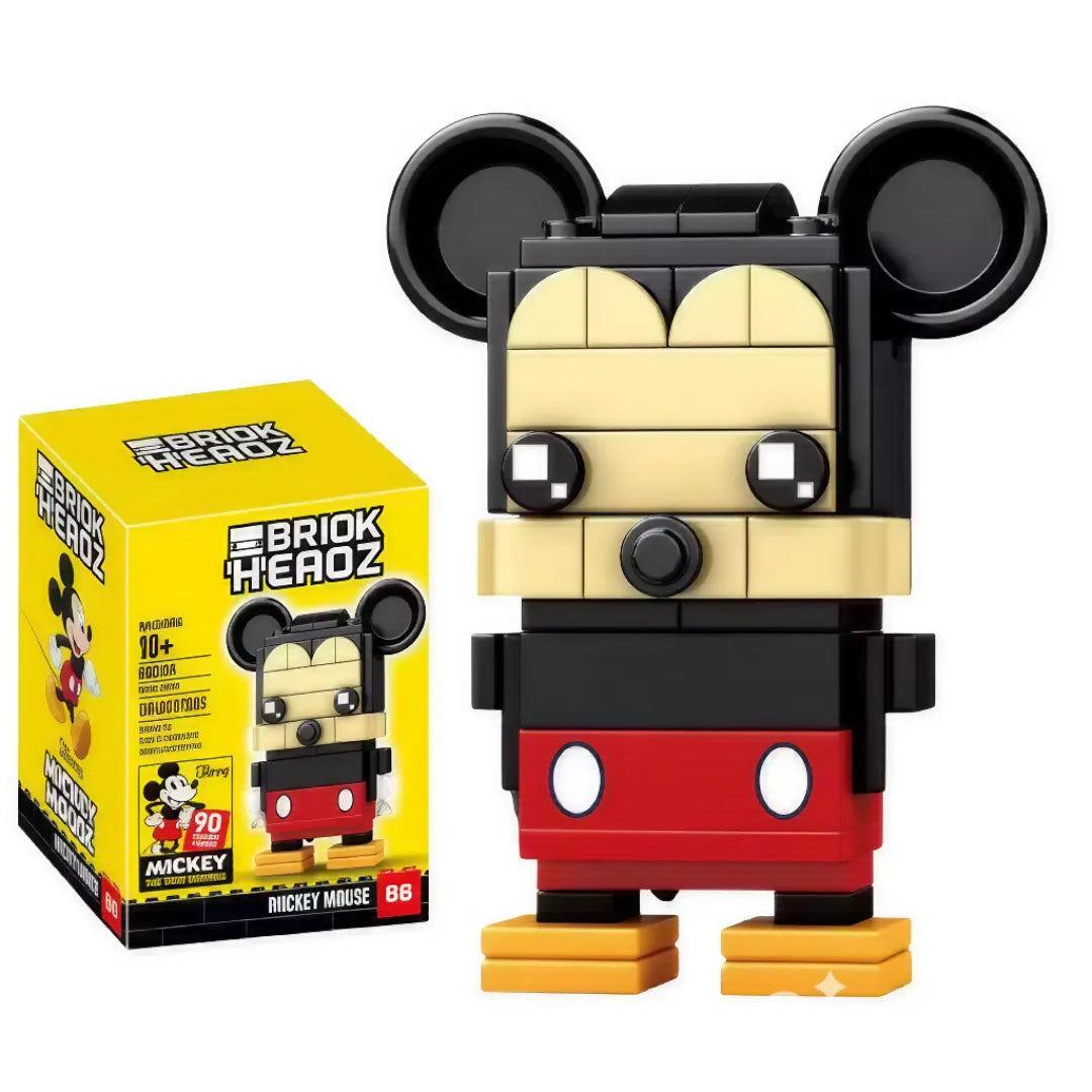 Mickey y Minnie -  Bloques de Lego