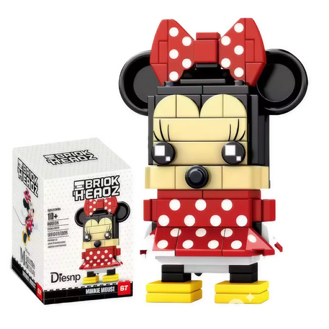 Mickey y Minnie -  Bloques de Lego