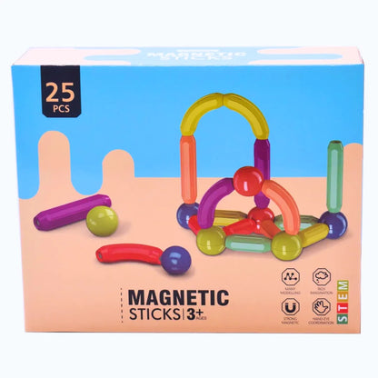 Magical Connect 25 Piezas - Bloques Magnéticos