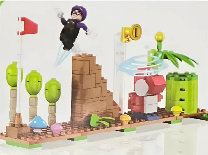 Mario Bros -  Bloques de Lego