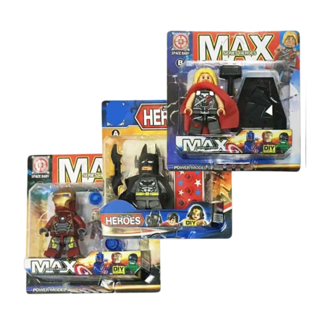 Mini Héroes -  Bloques de Lego