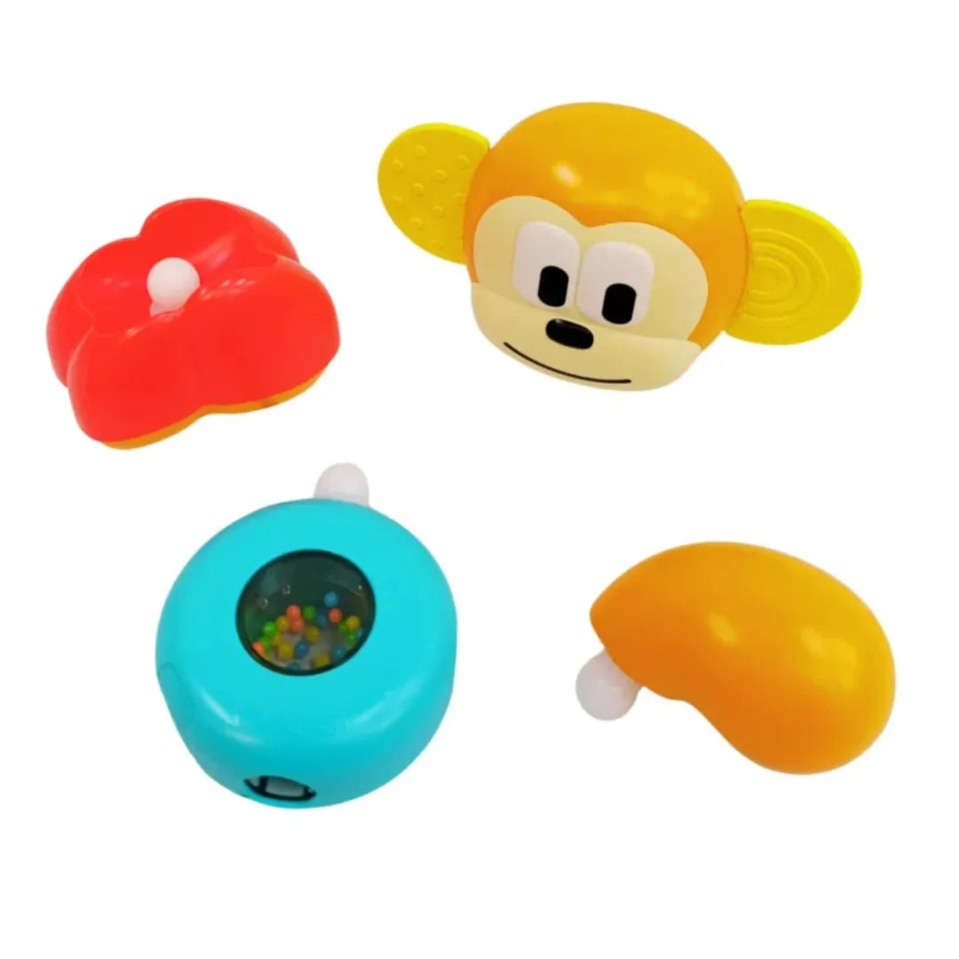 Mono de encaje 4 en 1 - Figuras Sensoriales