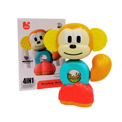 Mono de encaje 4 en 1 - Figuras Sensoriales