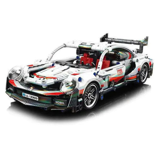 Porche 455 pza escala 1:18 - Bloque de Lego