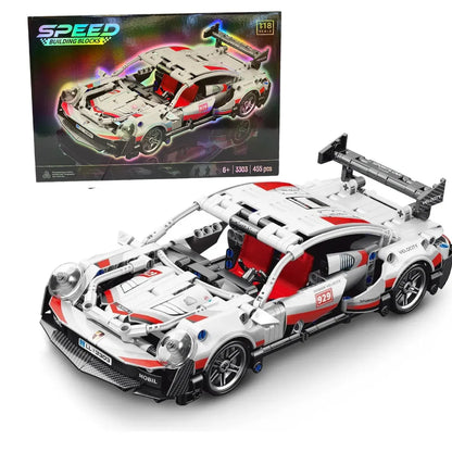 Porche 455 pza escala 1:18 - Bloque de Lego