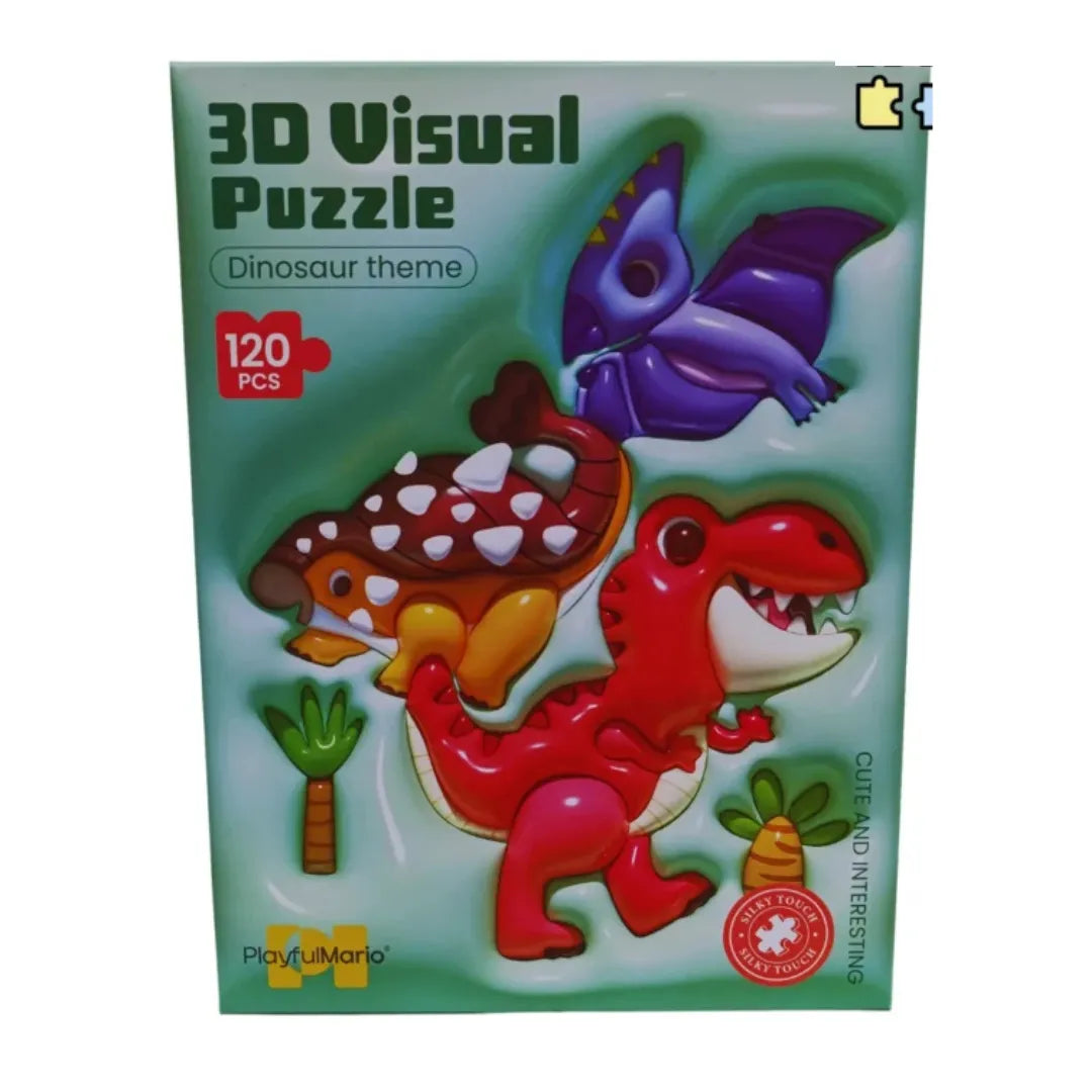 Rompecabeza 3D 120 pza - Juego de mesa