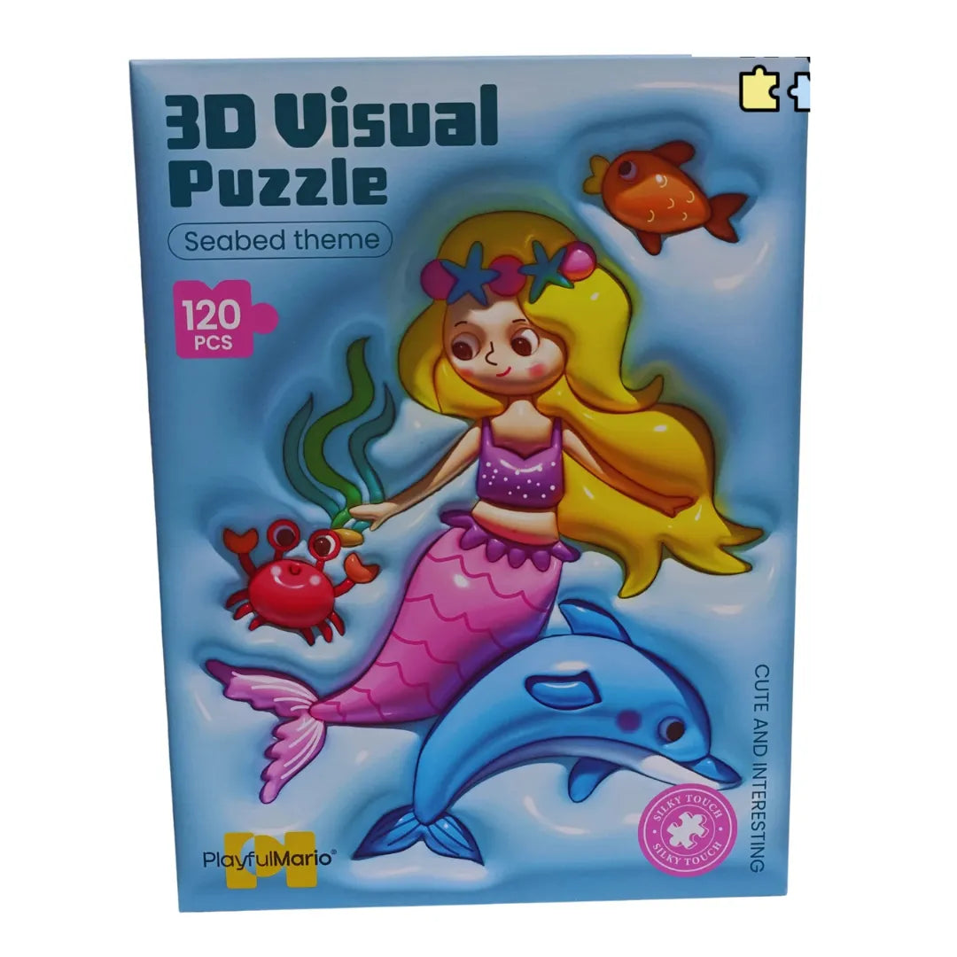 Rompecabeza 3D 120 pza - Juego de mesa