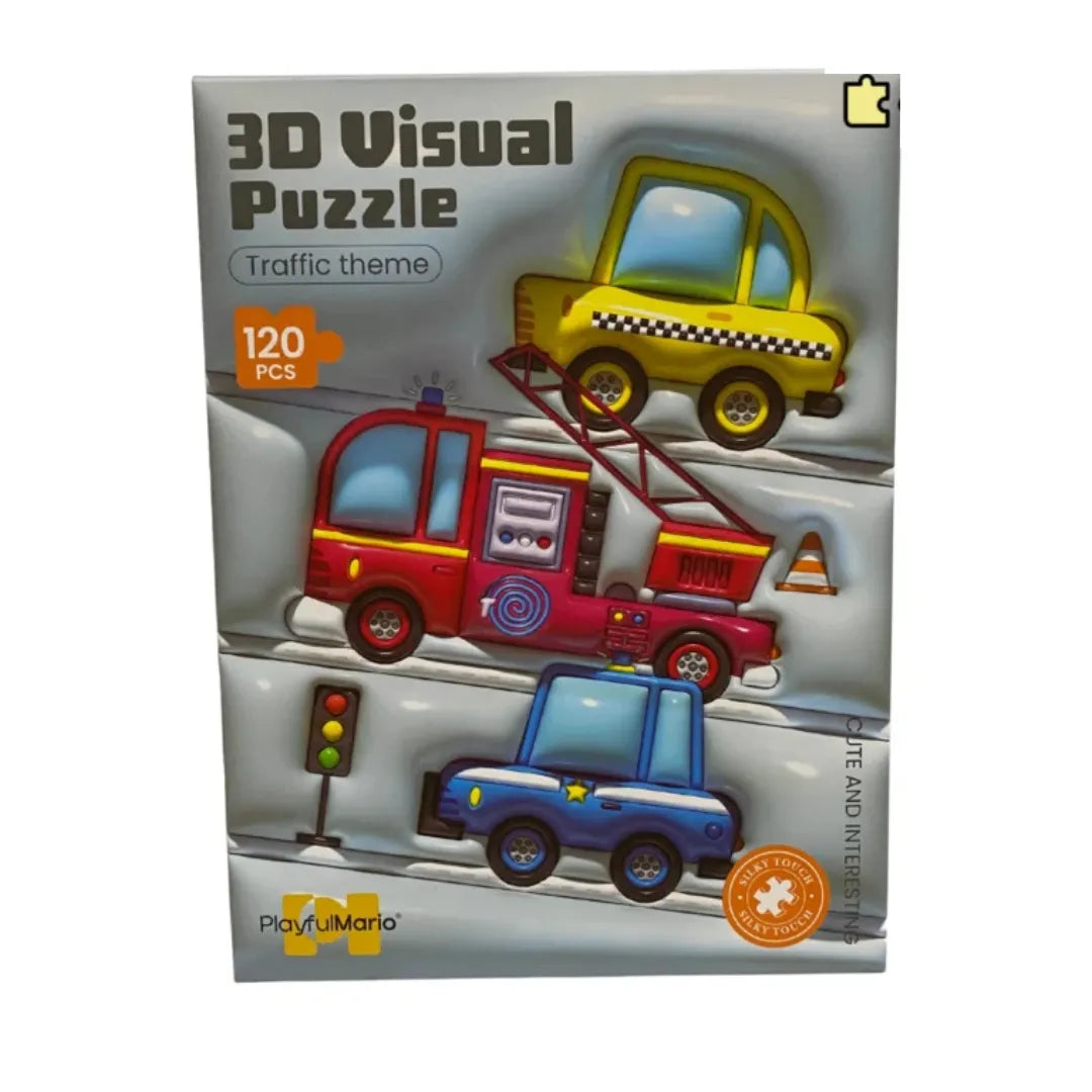 Rompecabeza 3D 120 pza - Juego de mesa