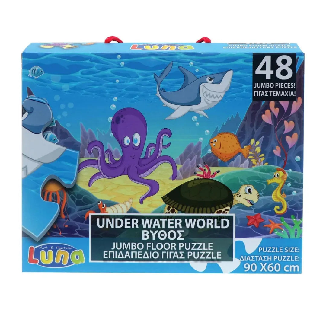 Rompecabeza Jumbo 48 pza - Juego de mesa