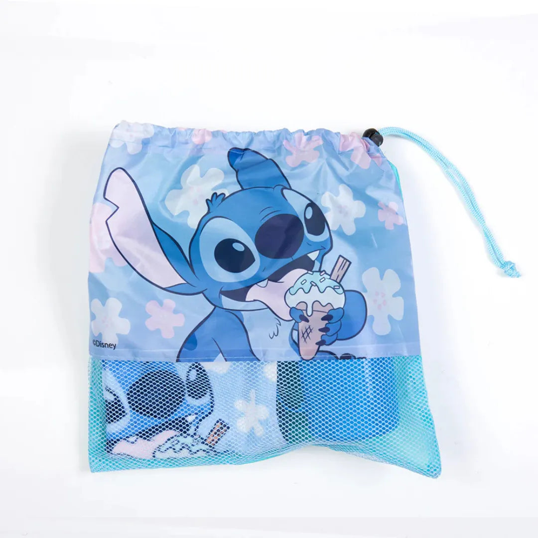 Stitch - Set Toalla, Taza y Bolso