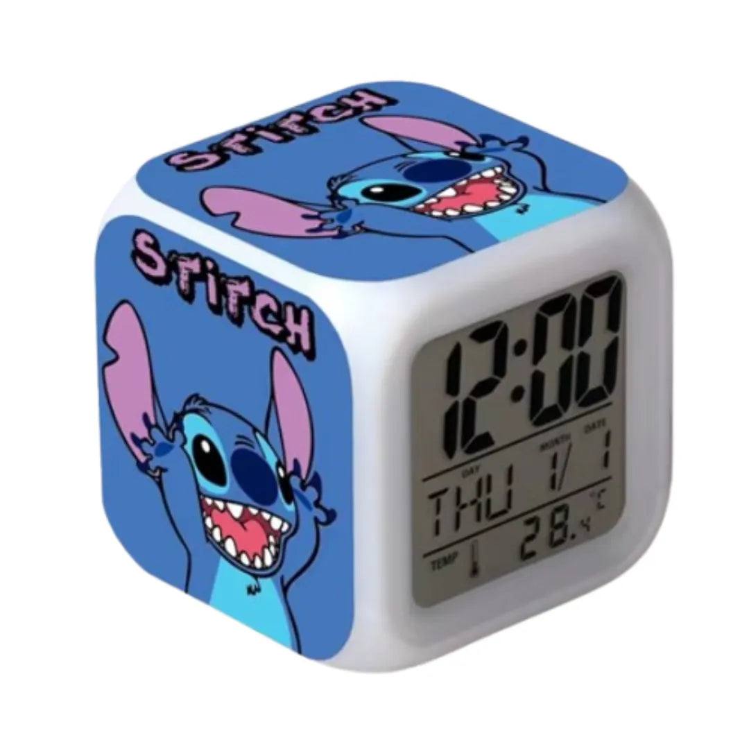 Stitch - Reloj de mesa