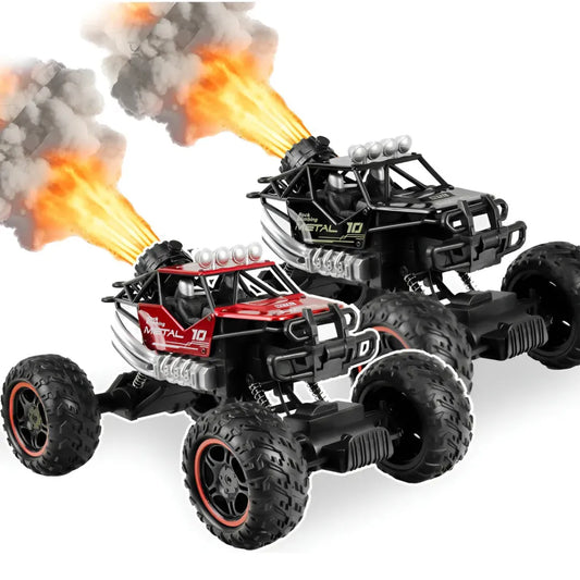Todoterreno 4X4 - Control Remoto
