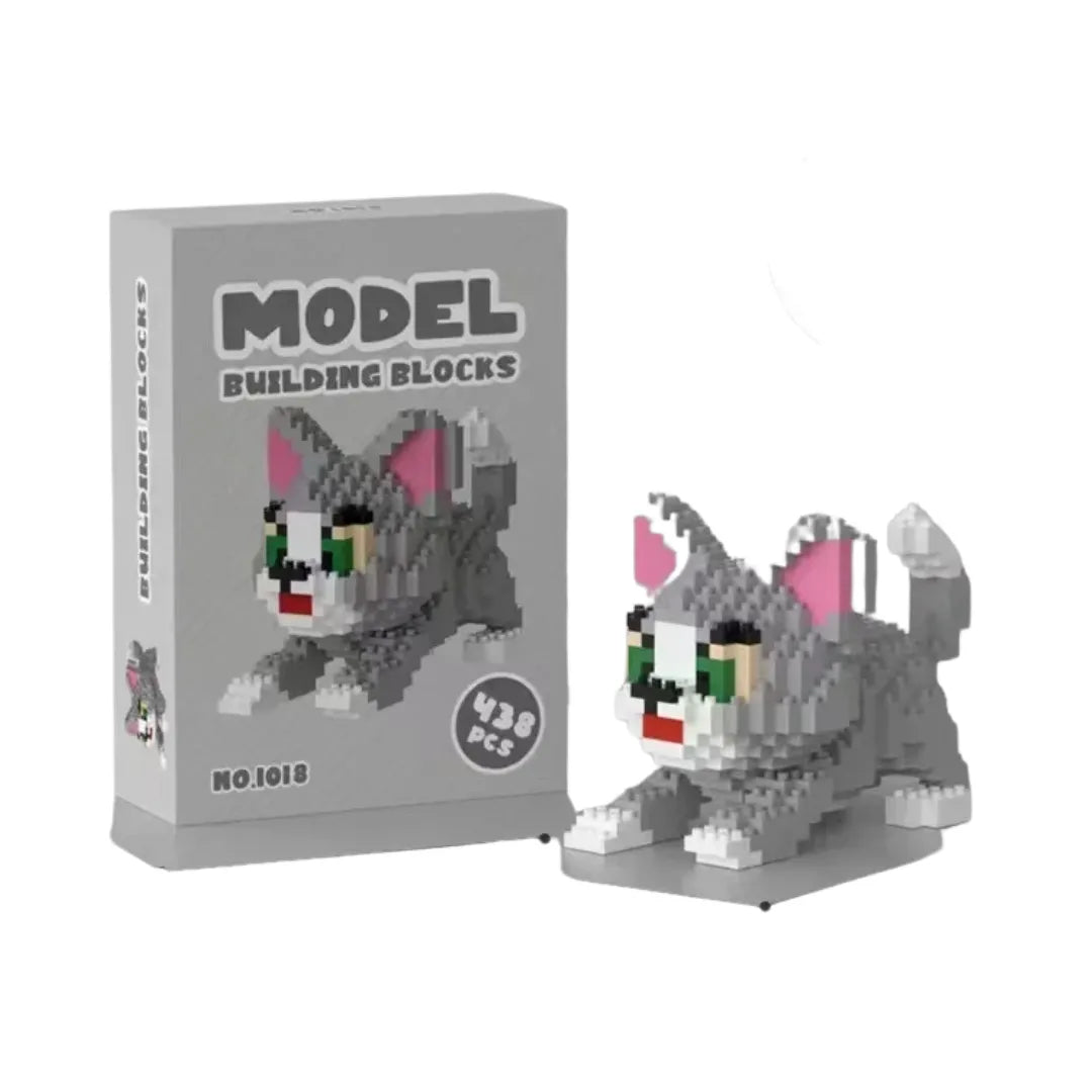 Tom y Jerry -  Bloques de Lego